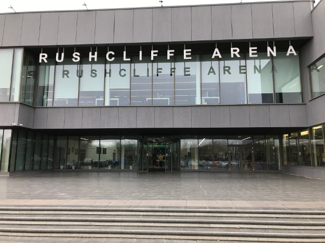 Updated security for Rushcliffe Arena