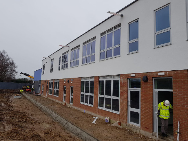 Cavendish Close Infants Schools gets new security and fire system from APS