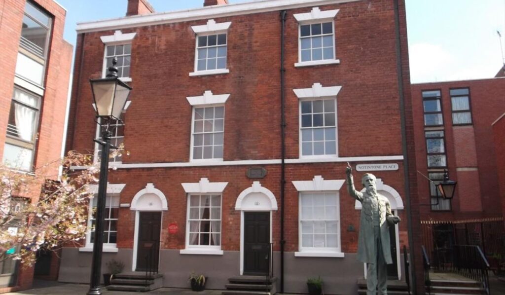 APS provide the fire and security systems for the William Booth Birthplace Museum in Nottingham