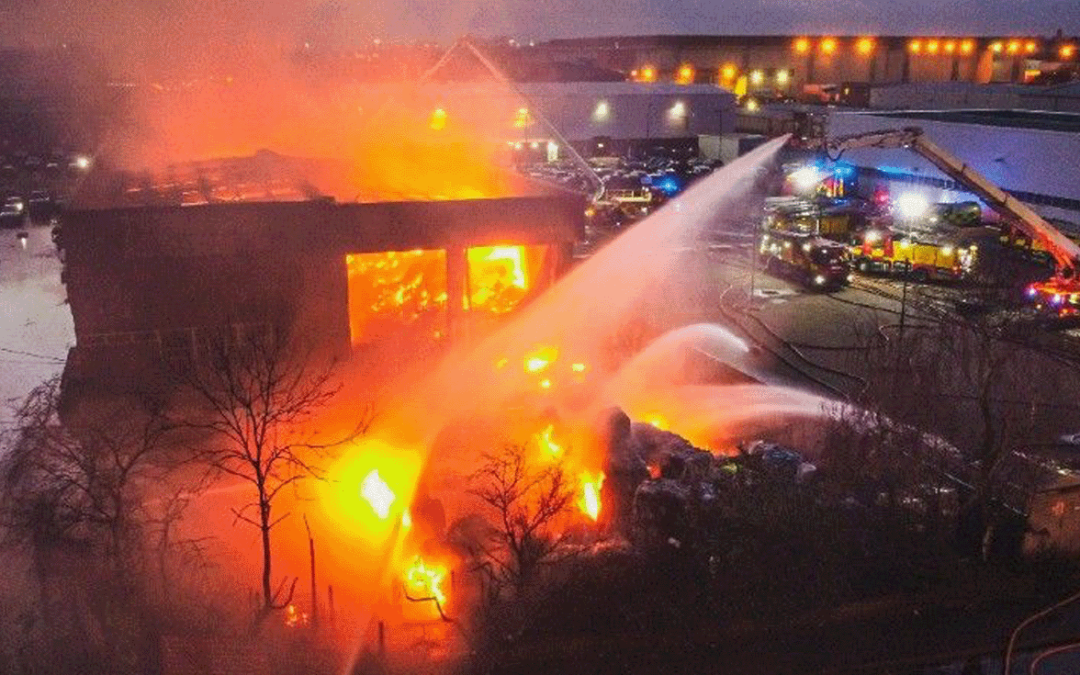 Safeguard Your Recycling Plant From Fires